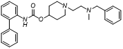 1-(2-(芐基(甲基)氨基)乙基)哌啶-4-基[1,1'-聯(lián)苯]-2-基氨基甲酸酯