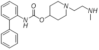 1-(2-(甲基氨基)乙基)哌啶-4-基[1,1'-聯(lián)苯基]-2-基氨基甲酸酯