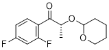 (2R)-1-(2,4-二氟苯基)-2-((四氫-2H-吡喃-2-基)氧基)丙-1-酮