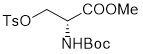 N-(叔丁氧羰基)-O-甲苯磺酰-D-癸酸甲酯