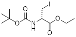 ethyl (S)-2-((tert-butoxycarbonyl)amino)-3-iodopropanoate